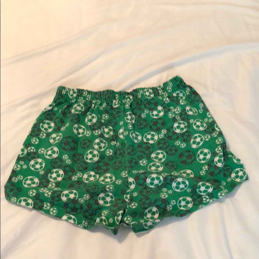 Green Soccer Soffes
